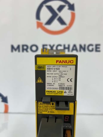 FANUC A06B-6114-H209 Servo Drive - Image 4