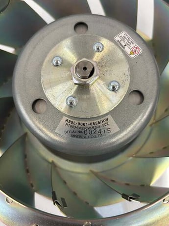 Minebea Co., Ltd. A90L-0001-0555/RW Blower - Image 2