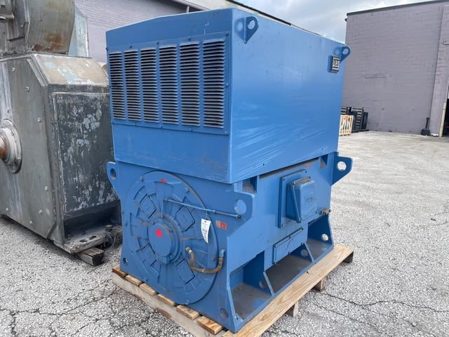 600 HP 720 RPM Weg, Frame 400C, WPIIBB, 460 Volts, New Surplus - Image 2