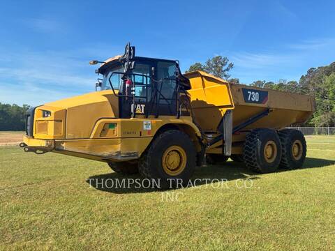 Caterpillar 730, Articulated Truck, 8734 hours, S/N: 3T300770, 2019 - Image 1