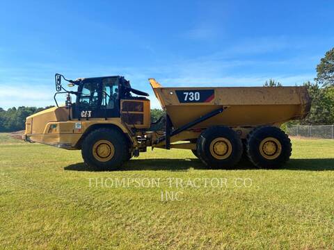 Caterpillar 730, Articulated Truck, 8734 hours, S/N: 3T300770, 2019 - Image 6