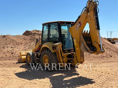 Cat 416 AE4, Backhoe Loader, 3551 hours, S/N: H8P00364, 2021 - Image 4