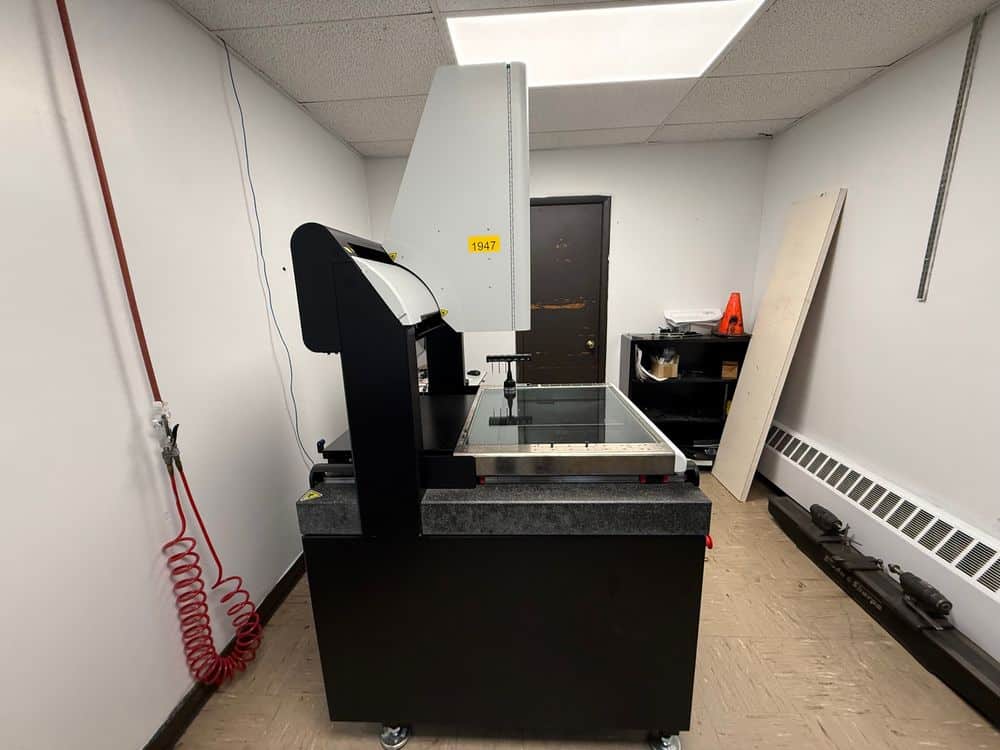 OGP #SmartScope-Flash-500, large capacity 3D multisensor dimensional measuring system, 2022 - Image 7