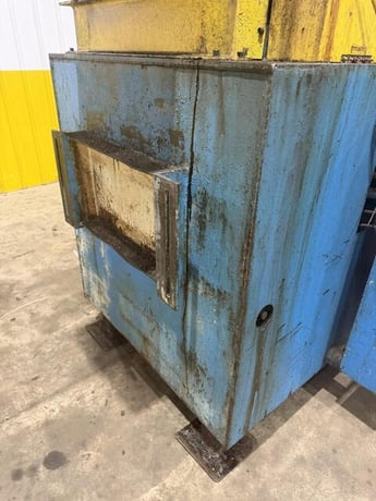 24" x .09" Dallas #DRFEX-424, motorized coil straightener, 7 rolls, adjustable height base, PLC Control - Image 10