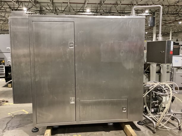 36" Thomas Engineering #36-Compulab-2, coating pan, Stainless steel tablet coating system, 1999 - Image 2
