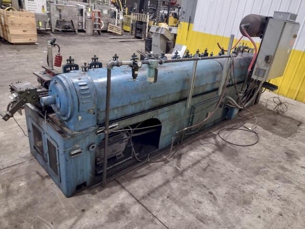 14 Stand, Tishken #14-MW-2, rollformer, 8" roll space, 2" arbor diameter, 20 HP, R to L, coolant pump - Image 4