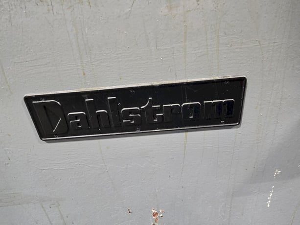 20 Stand, Dahlstrom #400-20OB, rollformer, 12" roll space, 1.5" arbor diameter, 40 HP, 100 FPM - Image 9