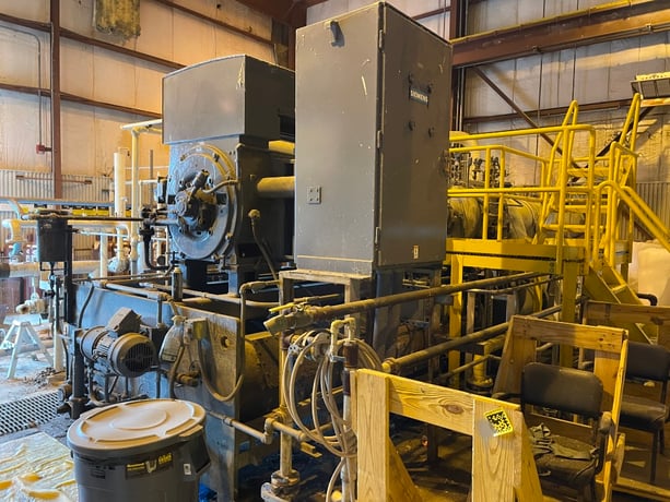12250 scfm, 102 psia, Atlas Copco #HL5-3,1-5.5, w/3000 HP Siemens Motor - Image 2