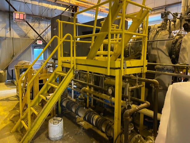 12250 scfm, 102 psia, Atlas Copco #HL5-3,1-5.5, w/3000 HP Siemens Motor - Image 6