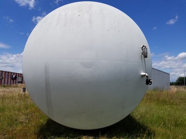 40000 gallon 150 psig, horizontal, Liquid Hydrogen - Image 3