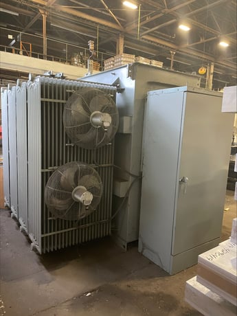 14 MVA 12470 Primary, 4160Y/2400 Secondary, Cooper transformer, brand new - Image 1