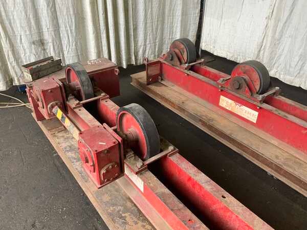5 Ton, Weldwire, tank turning roll set, forward/reverse, rapid traverse, 1/2 HP, 110 V. - Image 2
