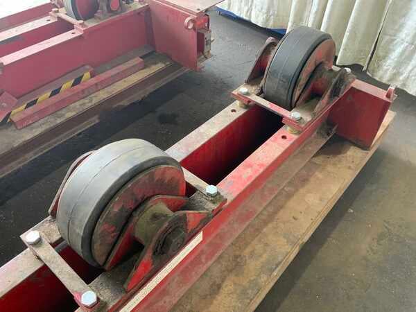 5 Ton, Weldwire, tank turning roll set, forward/reverse, rapid traverse, 1/2 HP, 110 V. - Image 4