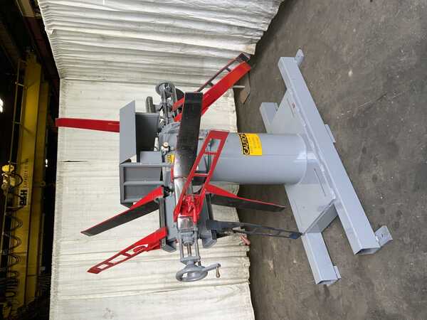 3000 lb. CWP #2.5RD, double end coil reel, 12" width, 72" outside dimensions, 15.5"-20.5" ID, 200 FPM, R to L - Image 1