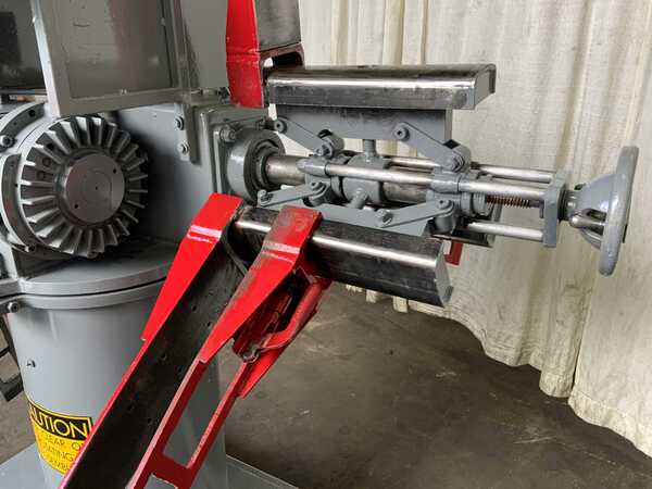 3000 lb. CWP #2.5RD, double end coil reel, 12" width, 72" outside dimensions, 15.5"-20.5" ID, 200 FPM, R to L - Image 5