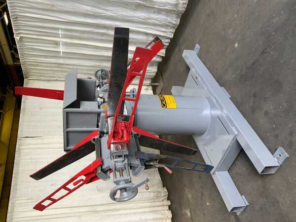 3000 lb. CWP #2.5RD, double end coil reel, 12" width, 72" outside dimensions, 15.5"-20.5" ID, 200 FPM, R to L - Image 10