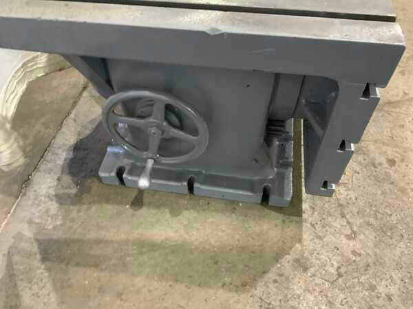 Carlton, 30 x 24 x 24, universal drill table, 90&deg; table tilt - Image 4