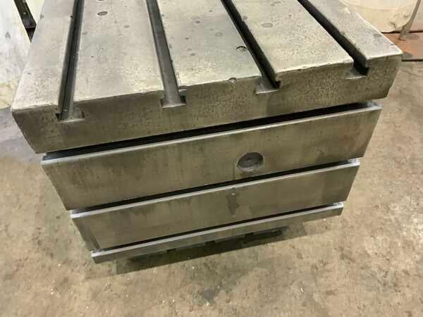 Carlton, 30 x 24 x 24, universal drill table, 90&deg; table tilt - Image 5