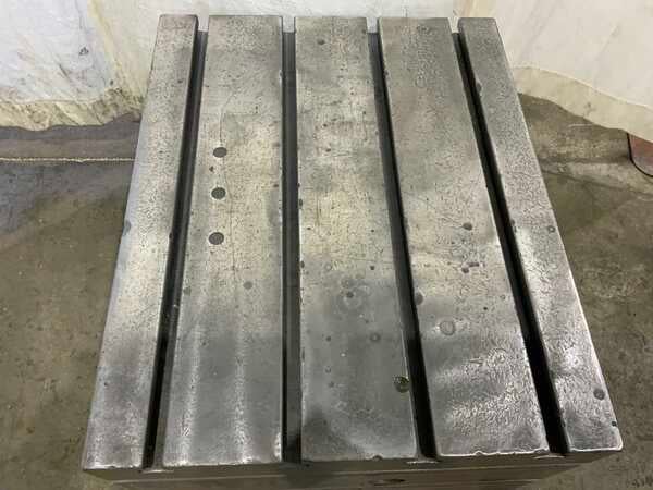 Carlton, 30 x 24 x 24, universal drill table, 90&deg; table tilt - Image 6
