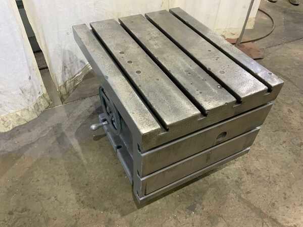 Carlton, 30 x 24 x 24, universal drill table, 90&deg; table tilt - Image 7