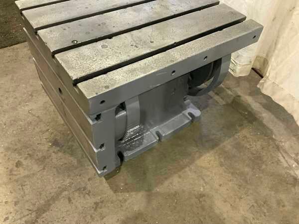 Carlton, 30 x 24 x 24, universal drill table, 90&deg; table tilt - Image 8
