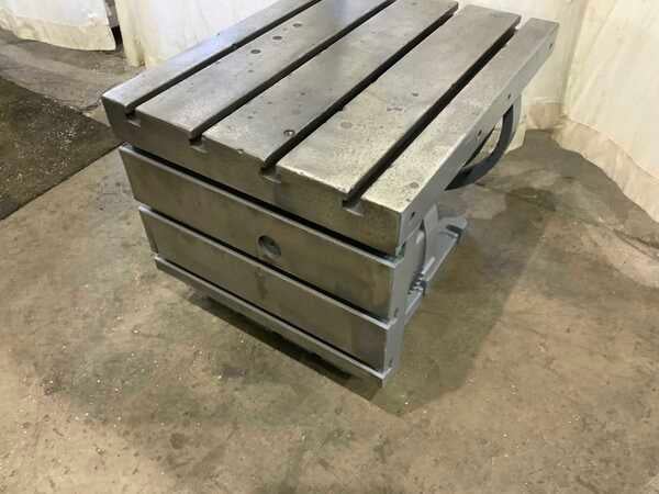 Carlton, 30 x 24 x 24, universal drill table, 90&deg; table tilt - Image 9