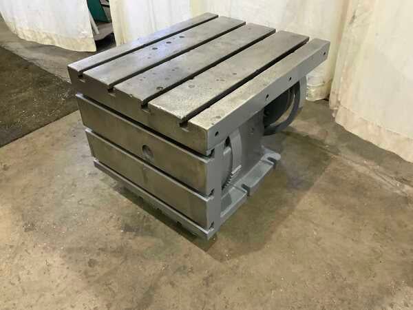 Carlton, 30 x 24 x 24, universal drill table, 90&deg; table tilt - Image 10