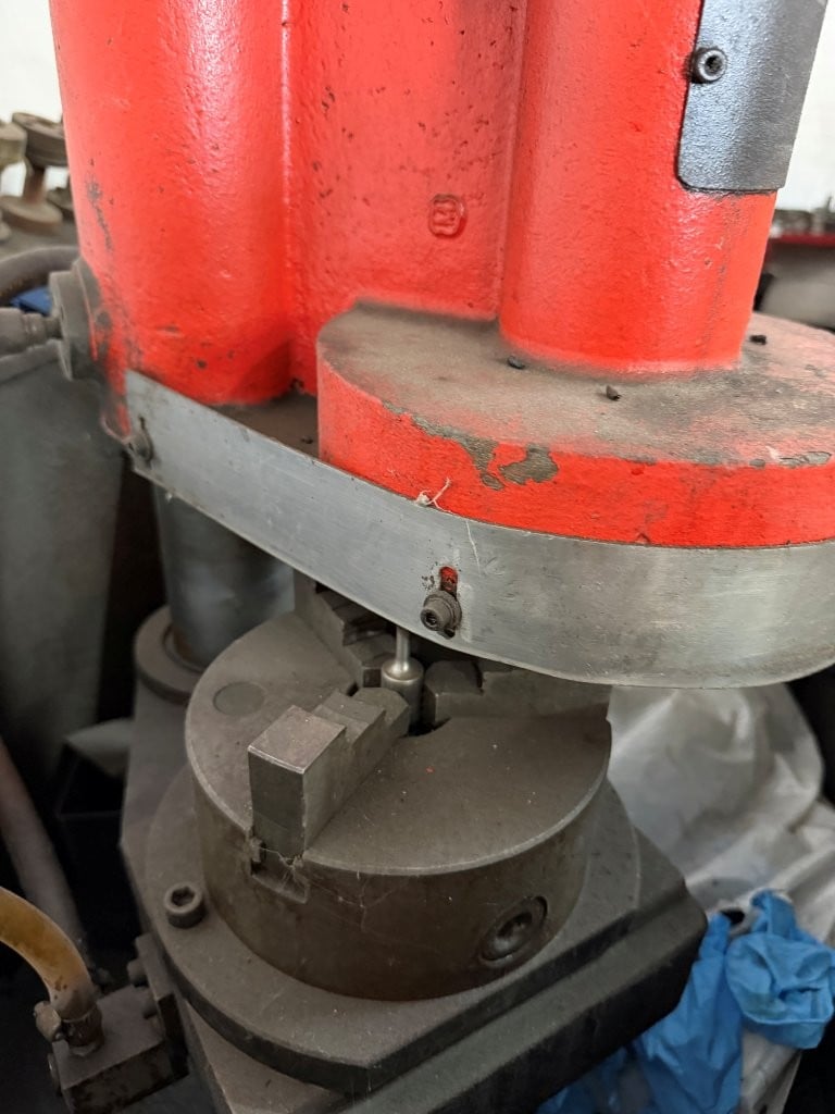 Amada #TEG-160E, punch & die grinder, 6.5" 3-jaw chuck, 7" x 3" x 1.25" wheel - Image 3