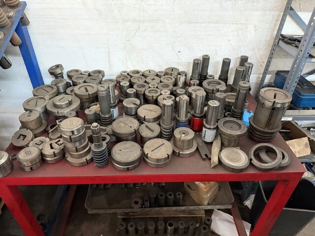 Amada, misc. turret tooling, punches, dies & guide assemblies - Image 1