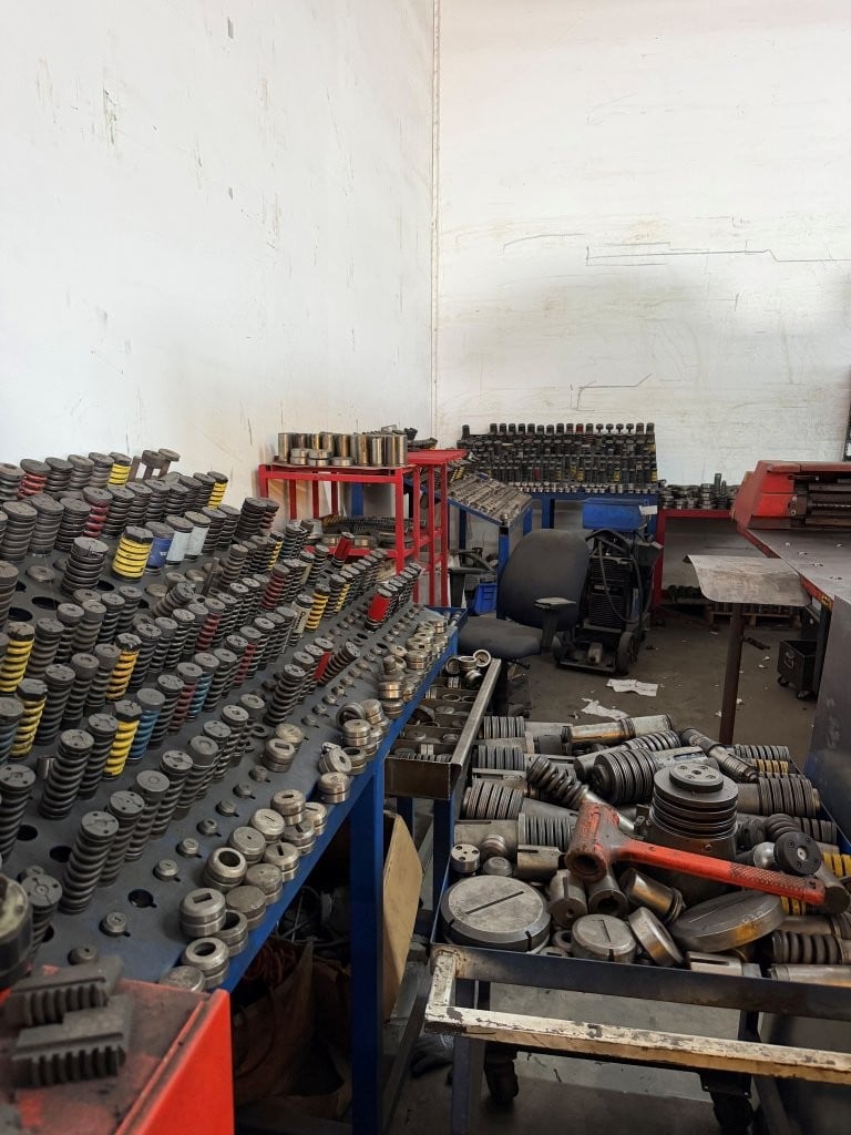 Amada, misc. turret tooling, punches, dies & guide assemblies - Image 6