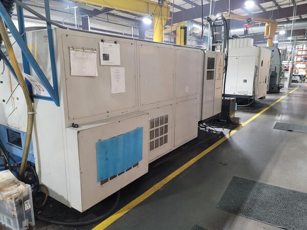 Mazak #Quick-Turn-40, CNC lathe, 20" swing, 15" chuck, 15.75" dia., 40.31" lgth, 40 HP, 3000 RPM, 2-Axis - Image 8