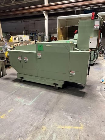 1/4" x 6" Nakashimada #H20-GU, Double Stroke Double Die Cold Header, 5" max. shank length, 80 PPM, 11-roll - Image 2