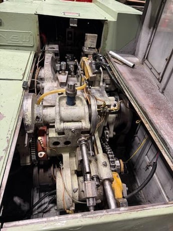 1/4" x 6" Nakashimada #H20-GU, Double Stroke Double Die Cold Header, 5" max. shank length, 80 PPM, 11-roll - Image 4