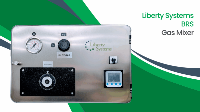 5000 cu.ft./hr., Liberty Systems, Burr Reduction System Gas Mixer, 400 psig inlet, -4&deg;F to 104&deg;F temp. - Image 1
