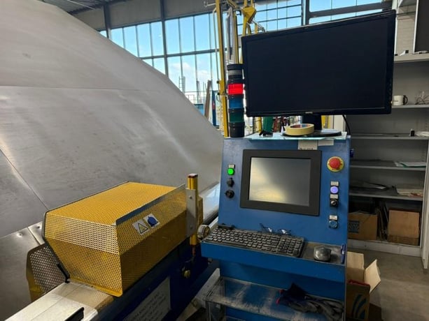 Lombarda #WHS2, Automated Bending Machine for Spacer Bars, 70.87" x 96.46" max. frame, up to 155&deg; edge - Image 3