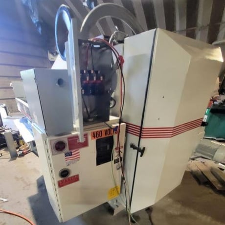 3.5" Mereen-Johnson #424-DC, Multi-Blade Rip Saw, 14" max. tool diameter, 22" min. cut length, 6" throat, 24" - Image 4