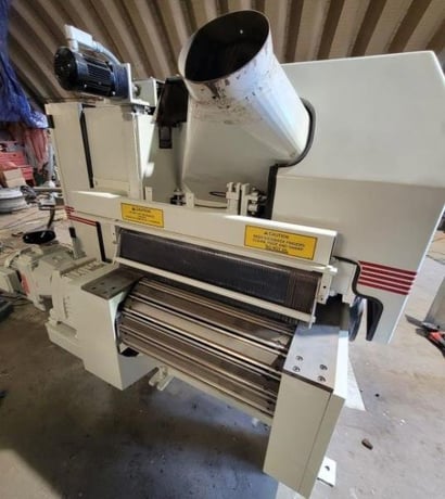 3.5" Mereen-Johnson #424-DC, Multi-Blade Rip Saw, 14" max. tool diameter, 22" min. cut length, 6" throat, 24" - Image 5