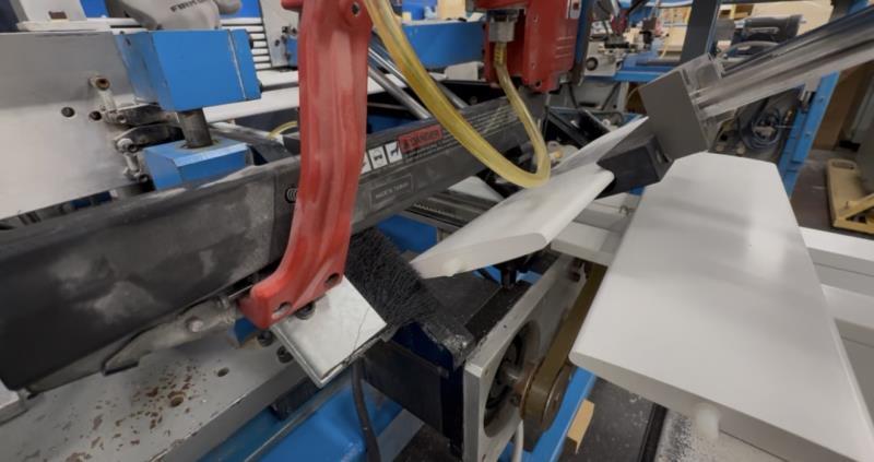 Giddings & Lewis Technologies #LPS-36, Louver Production Machine w/ Custom Jig, 2-1/2" to 4-1/2" louver - Image 6
