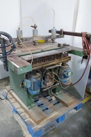 23 Spindle, Gomad #WW23, Construction & Line Boring Machine, 1.26" spindle centers, 1989 - Image 3