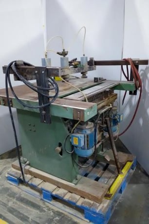 23 Spindle, Gomad #WW23, Construction & Line Boring Machine, 1.26" spindle centers, 1989 - Image 4