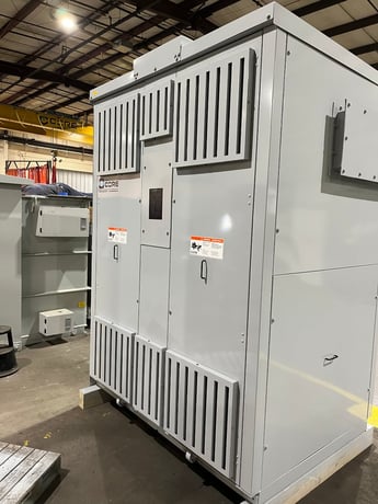 500 kVA 12470 Delta Primary, 208Y/120 Secondary, DRY, proCORE(immediate shipment available) - Image 1