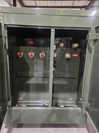 1500 KVA 13800GrY/7970 Primary, 4160Y/2400 Secondary, PAD, proCORE - Image 2
