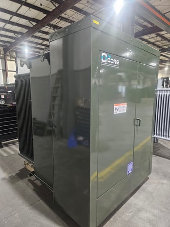 1500 KVA 13800GrY/7970 Primary, 4160Y/2400 Secondary, PAD, proCORE - Image 3