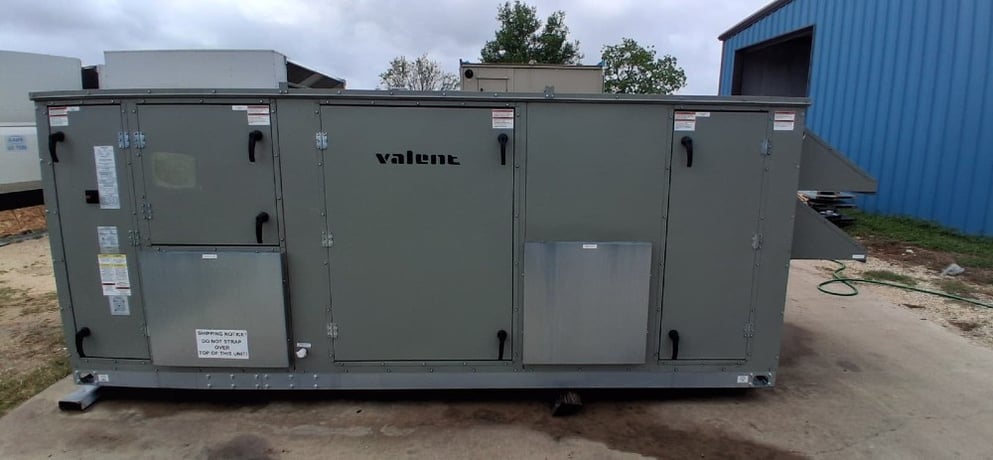 12.5 Ton, Valent #VX-112, Units AC 460v R410A Dedicated Outdoor Air Units New Uninstalled - Image 1