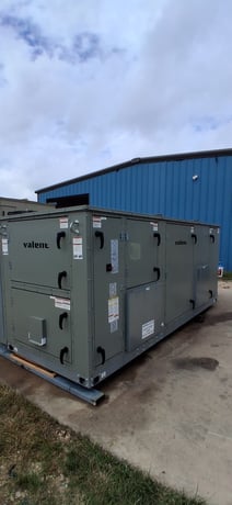 12.5 Ton, Valent #VX-112, Units AC 460v R410A Dedicated Outdoor Air Units New Uninstalled - Image 8