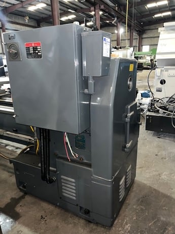24" x 118" Hwacheon #HL-630, precision engine lathe, Sony 2-Axis digital read out, like new - Image 6