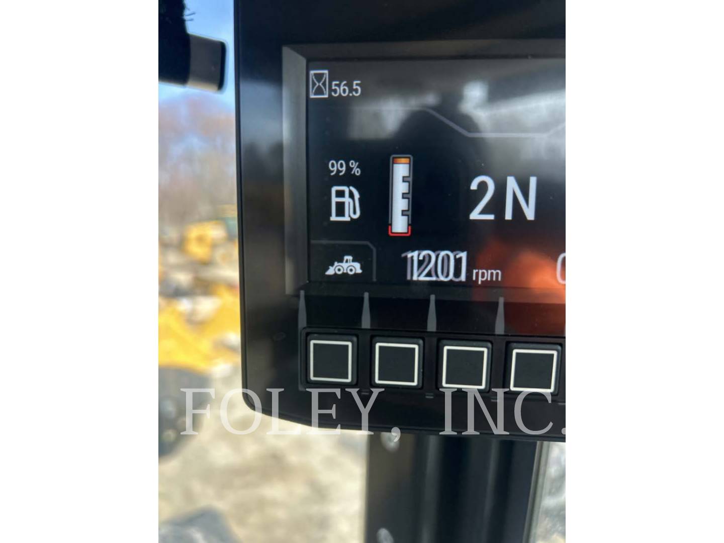 Cat 908-14, Wheel Loader, 57 hours, S/N: HZ800206, 2022 - Image 5