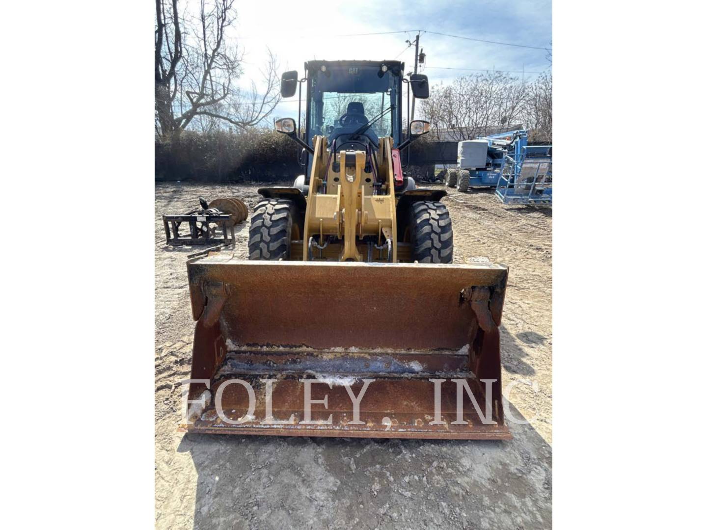 Cat 908-14, Wheel Loader, 57 hours, S/N: HZ800206, 2022 - Image 8