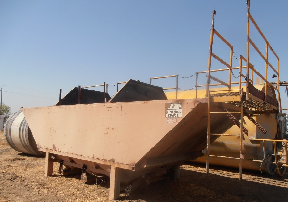 Cold Feed 3-compartment bin with weigh hopper, belt conveyor - Image 8