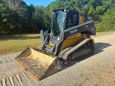 John Deere 331G, 1874 hours, S/N: 384621, 2020 - Image 1
